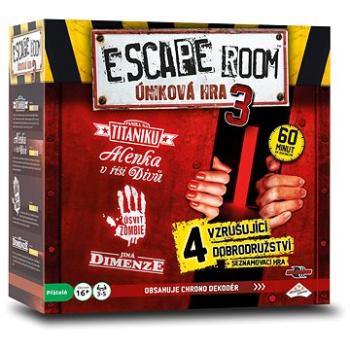 Escape room 3: úniková hra – 4 scenáre (8595680302220)