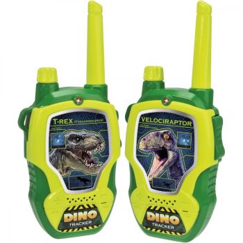 DICKIE VYSIELACKY WALKIE TALKIE DINO PATROL /D 18200/