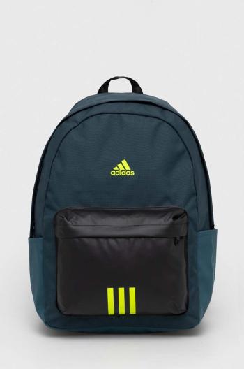 Ruksak adidas Performance zelená farba, veľký, vzorovaný