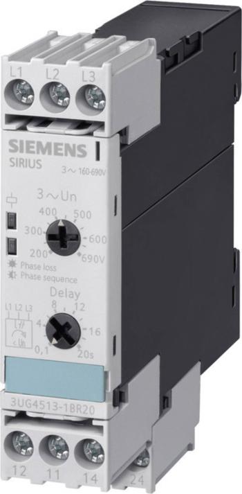 kontrolné relé 320 - 500 V/AC 2 prepínacie Siemens 3UG4511-1BP20  1 ks