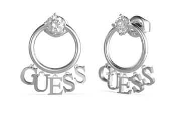 Guess Módne oceľové náušnice Crystal Harmony JUBE02222JWRH