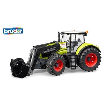 Bruder Farmer – traktor Claas Axion s predným nakladačom (4001702030131)