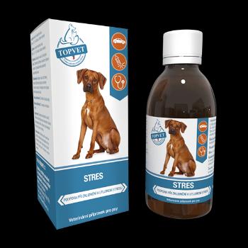 TOPVET Sirup Stres 200 ml