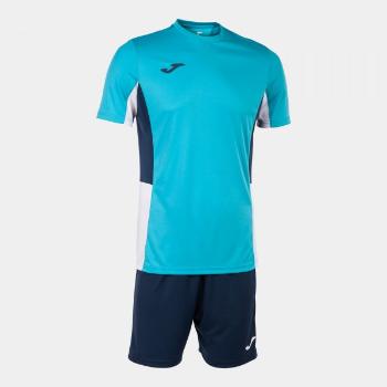 DANUBIO II SET FLUOR TURQUOISE NAVY WHITE XL