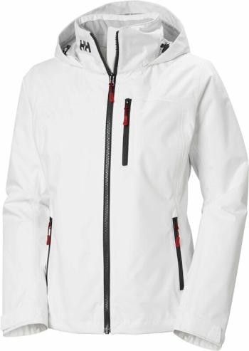 Helly Hansen Women's Crew Hooded Midlayer 2.0 Bunda White S