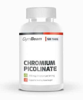 Chromium Picolinate - GymBeam  120 tbl.