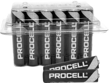Duracell Procell Industrial mikrotužková batérie typu AAA  alkalicko-mangánová  1.5 V 24 ks