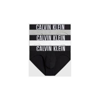 Calvin Klein Jeans  000NB3607AMP1 HIP BRIEF 3PK  Spodky Viacfarebná