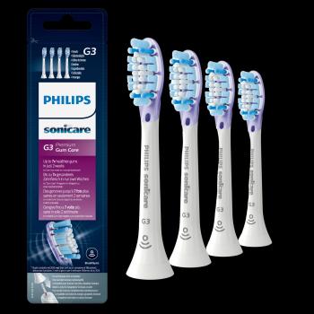 PHILIPS SONICARE Premium Gum Care Náhradná hlavica HX9054/17 4 ks