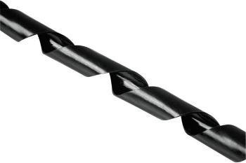 Hama hadice káblového zväzku polyetylén čierna flexibilné (Ø x d) 30 mm x 2500 mm 1 ks  00020509