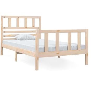 Rám postele masívne drevo 90 × 190 cm Single, 3101118