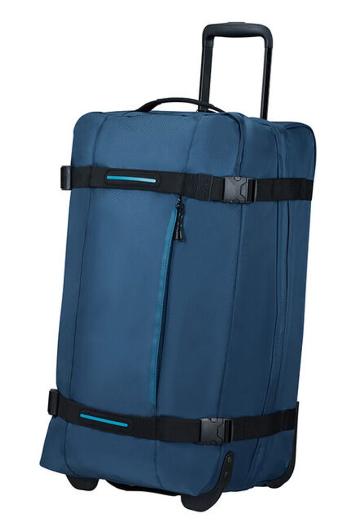 American Tourister Cestovní taška na kolečkách Urban Track M 84 l - modrá