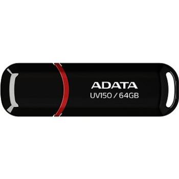 ADATA UV150 64 GB čierny (AUV150-64G-RBK)