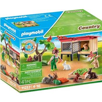 Playmobil 71252 Králíkareň (4008789712523)