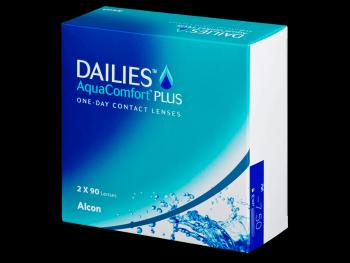 Dailies AquaComfort Plus (180 šošoviek)