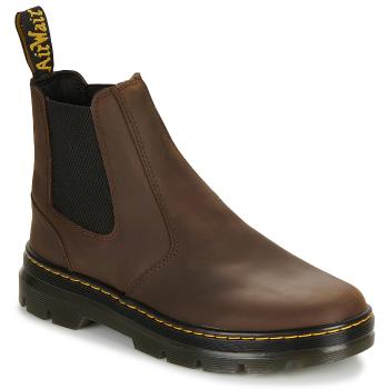 Dr. Martens  Embury Leather Gaucho Crazy Horse  Polokozačky Hnedá