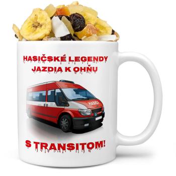 Hrnček Transit (Náplň hrnčeka: Tropická zmes)