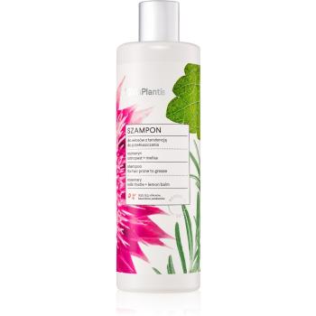 Vis Plantis Herbal Vital Care Rosemary šampón pre rýchlo sa mastiace vlasy 400 ml