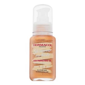 Dermacol Shimmer My Body Skin Perfecting Oil multifunkčný suchý olej s trblietkami 50 ml