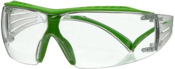 3M SecureFit SF401XSGAF-GRN ochranné okuliare vr. ochrany proti zahmlievaniu zelená