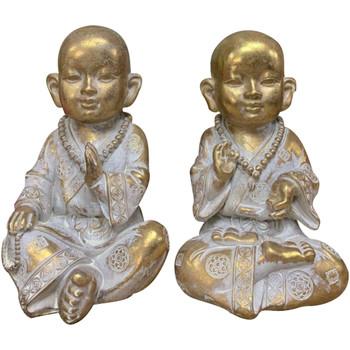 Signes Grimalt  Sochy Buddha Set 2 Jednotiek  Zlatá