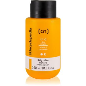 Skincyclopedia 5% Glow Complex rozjasňujúce telové mlieko 300 ml