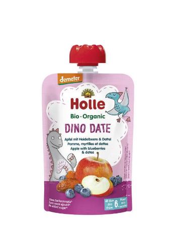 Dino Date - jablko, čučoriedka a datľa BIO HOLLE 100 g