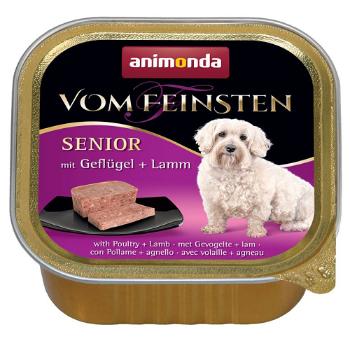 Animonda Vom Feinsten dog SENIOR hydina a jahňa 11 x 150g