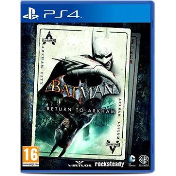 Batman Return to Arkham – PS4 (5051892198745)