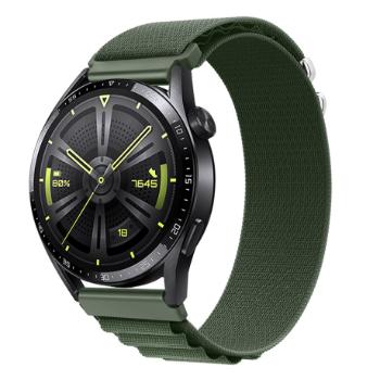 BStrap Nylon Loop remienok na Samsung Galaxy Watch 3 45mm, green (SSG037C0301)