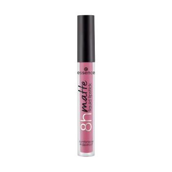 Essence  8h Matte Liquid Lipstick  Líčenie obočia Ružová