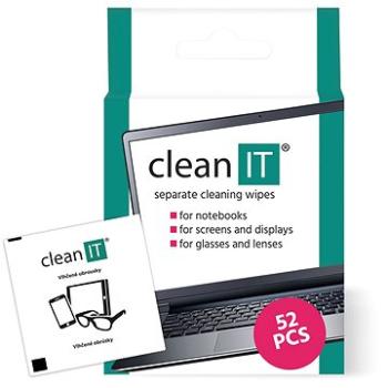 CLEAN IT čistiace utierky 52 ks (CL-150)