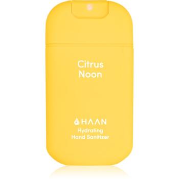 HAAN Hand Care Citrus Noon čistiaci sprej na ruky s antibakteriálnou prísadou 30 ml