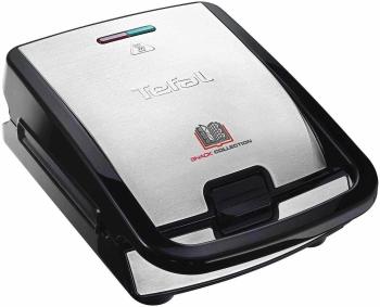 TEFAL SW854D16 Snack Collection 4v1 sendvičovač, 700 W, vymeniteľné platne, indikátor pripravenosti