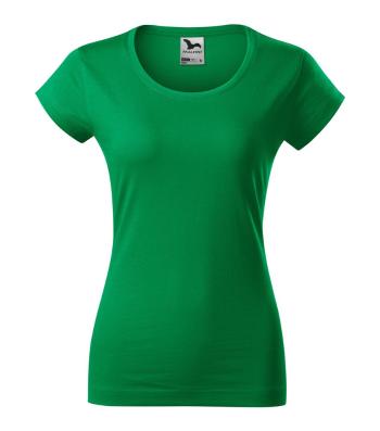 MALFINI Dámske tričko Viper - Stredne zelená | XL