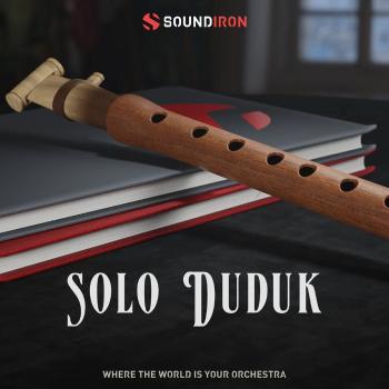 Soundiron Solo Duduk (Digitálny produkt)