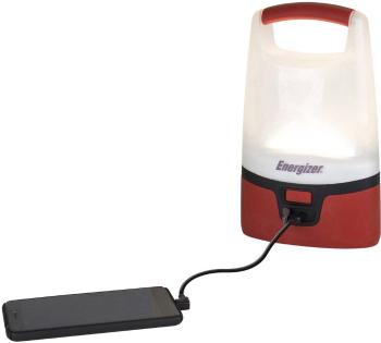 Energizer E301440800 Vision Lantern LED  campingový lampáš  1000 lm na batérie  červená/čierna