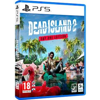 Dead Island 2 Day One Edition  – PS5 (4020628681579) + ZDARMA Darček Dead Island 2 - Steelbook