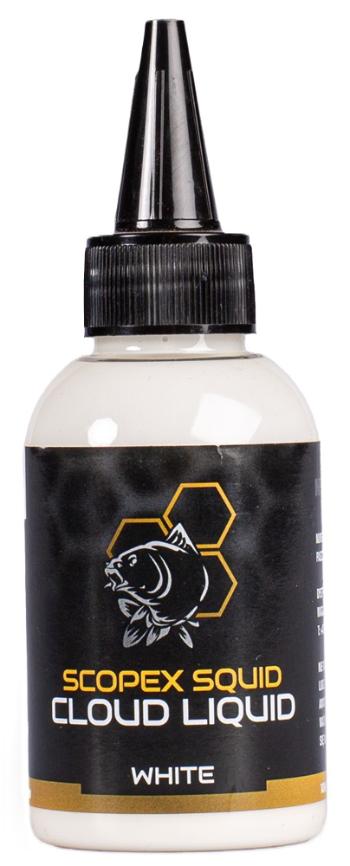 Nash booster cloud juice scopex squid 100 ml - white