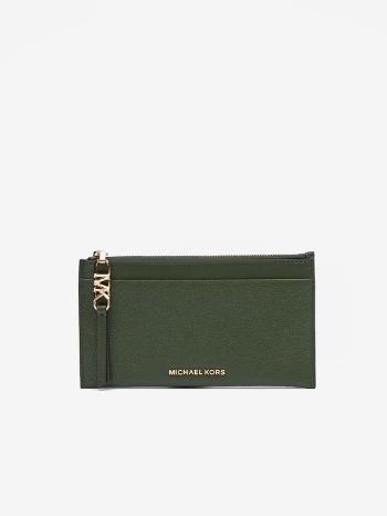 Michael Kors Card Case Peňaženka Zelená