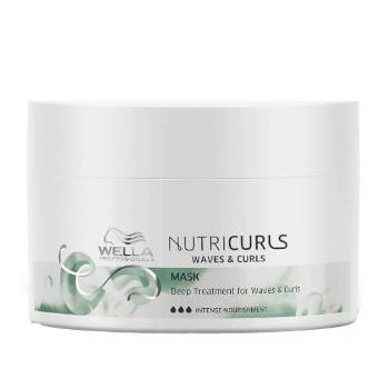 Wella Professionals Uhladzujúci maska pre vlnité a kučeravé vlasy Nutricurls (Waves & Curl s Mask) 150 ml