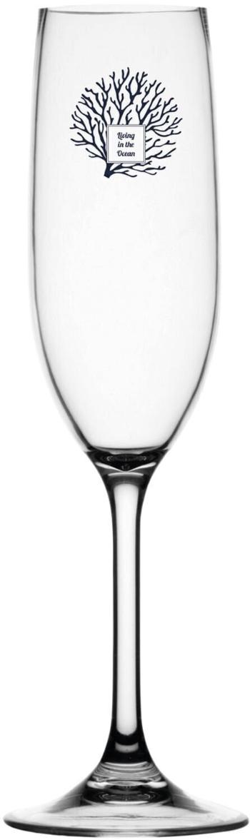 Marine Business Living Champagne Glass 6 Pohár na šampanské