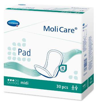 MoliCare Pad 3 kvapky inkontinenčné vložky 30 ks
