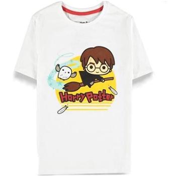 Harry Potter – Chibi Harry – detské tričko 98 – 104 cm (8718526346749)