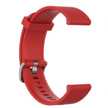 Huawei Watch 3 / 3 Pro Silicone Land remienok, Red