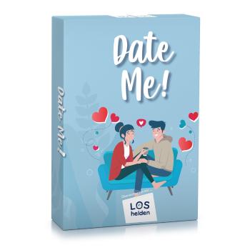 Spielehelden Date me! Kartová hra pre páry 35 nápadov na milostné rande  Svadobný darček