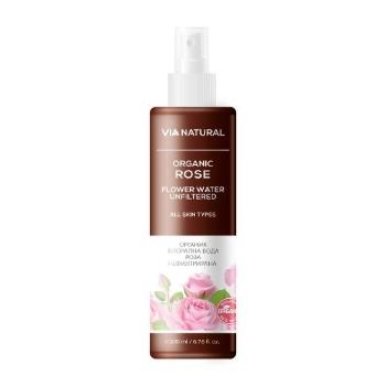 Via natural BIO Ružová voda 200 ml