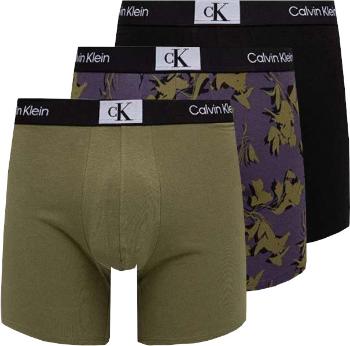 Calvin Klein 3 PACK - pánske boxerky CK96 NB3529E-I14 M