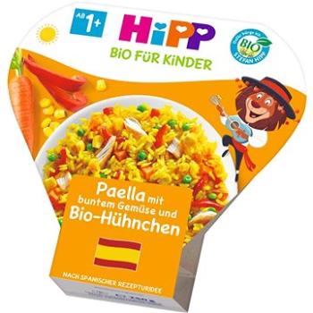 HiPP BIO Paella so zeleninou a kuracím mäsom 6× 250 g (4062300377462)