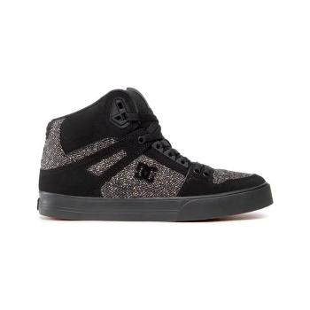 DC Shoes  Pure high-top wc ADYS400043 BLACK/BLACK/BATTLESHIP (KKB)  Módne tenisky Čierna